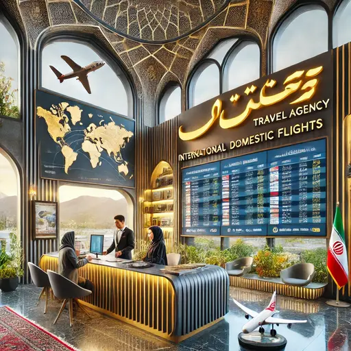 آژانس مسافرتی شیراز